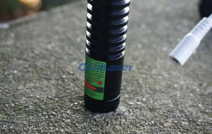 505nm 50mW Dot Módulo láser